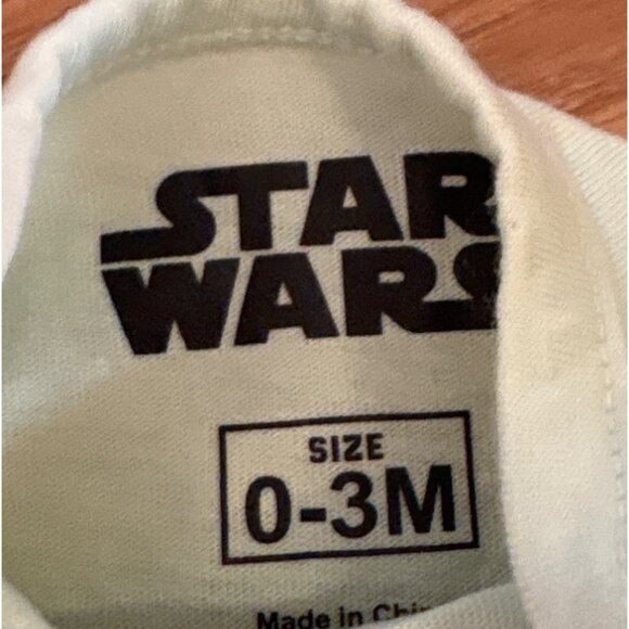 Star Wars Baby Yoda Bodysuits 2-Pack Unisex 0-3M - Picture 5 of 6